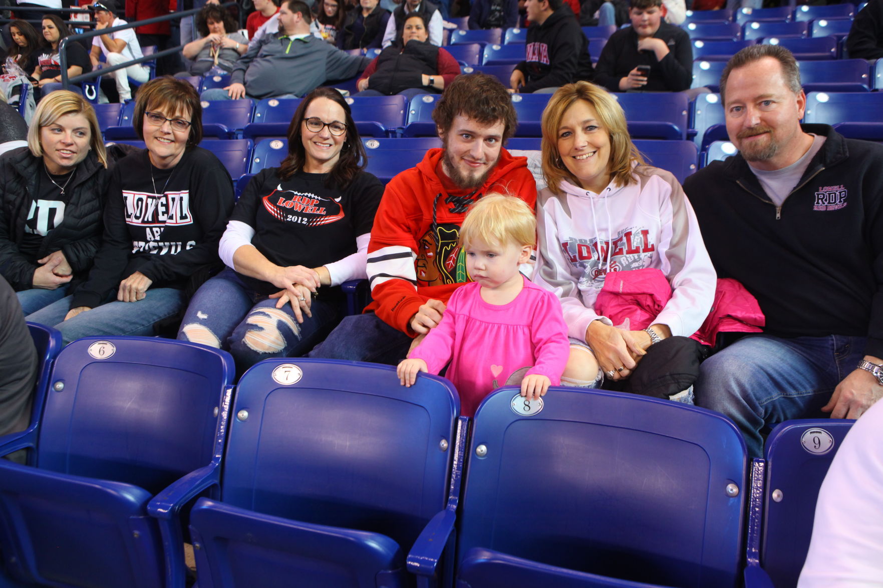 Faces of the Region - Lowell vs. East Central football